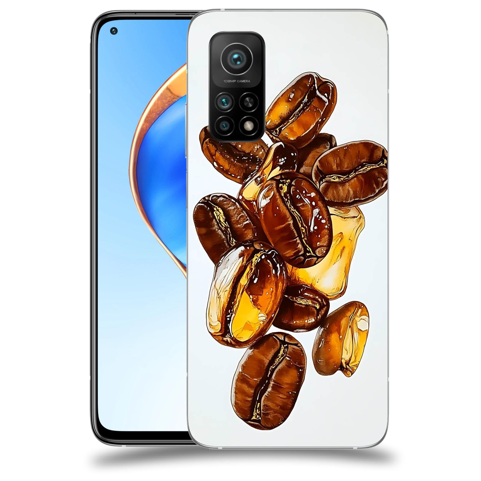 ACOVER Kryt na mobil Xiaomi Mi 10T Pro - Karamelová energie