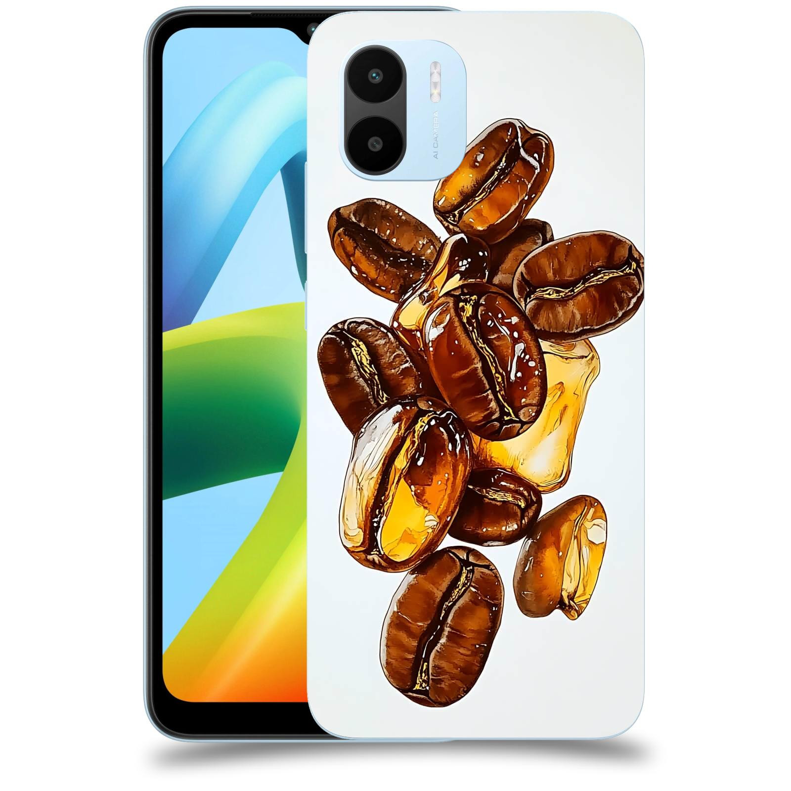 ACOVER Kryt na mobil Xiaomi Redmi A1 - Karamelová energie