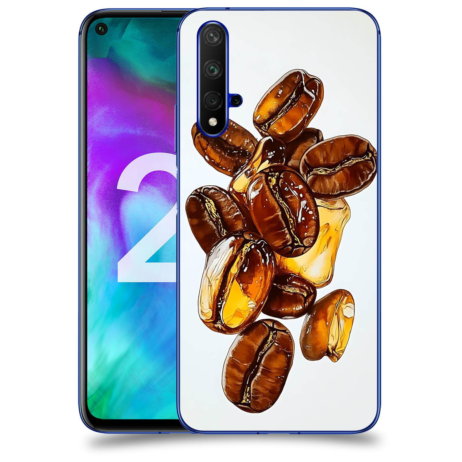 ACOVER Kryt na mobil Honor 20 - Karamelová energie