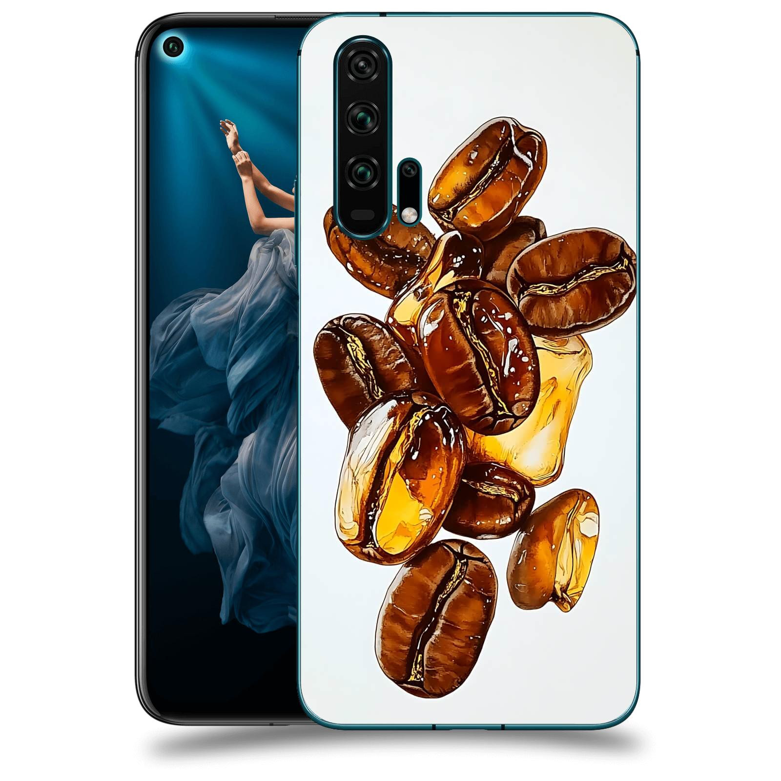 ACOVER Kryt na mobil Honor 20 Pro - Karamelová energie