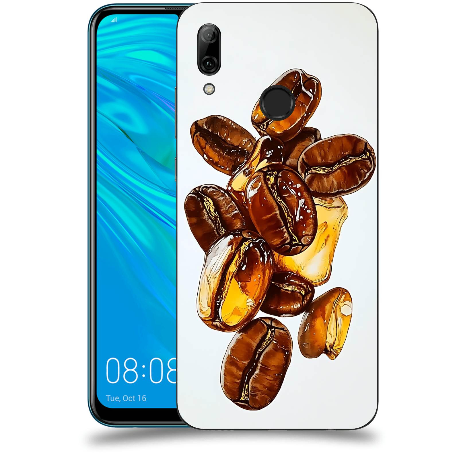 ACOVER Kryt na mobil Huawei P Smart 2019 - Karamelová energie