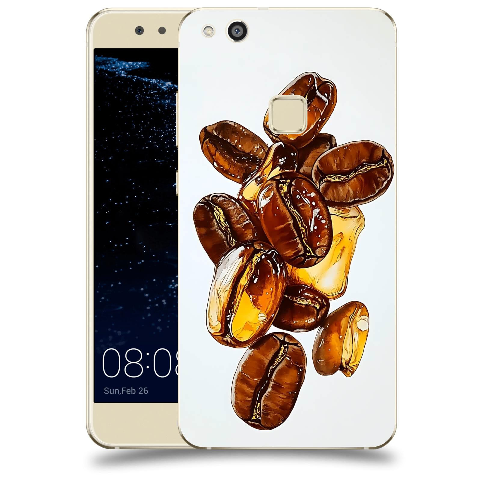 ACOVER Kryt na mobil Huawei P10 Lite - Karamelová energie