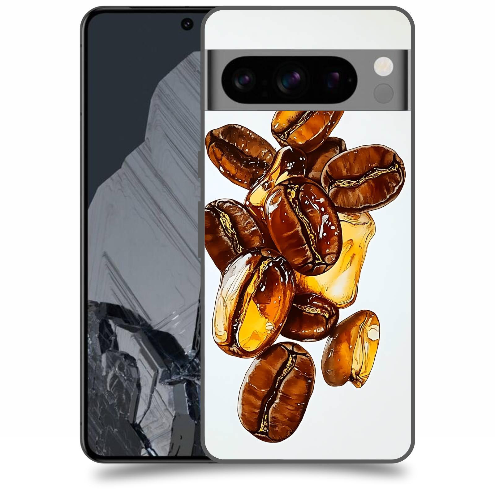 ACOVER Kryt na mobil Google Pixel 8 Pro - Karamelová energie