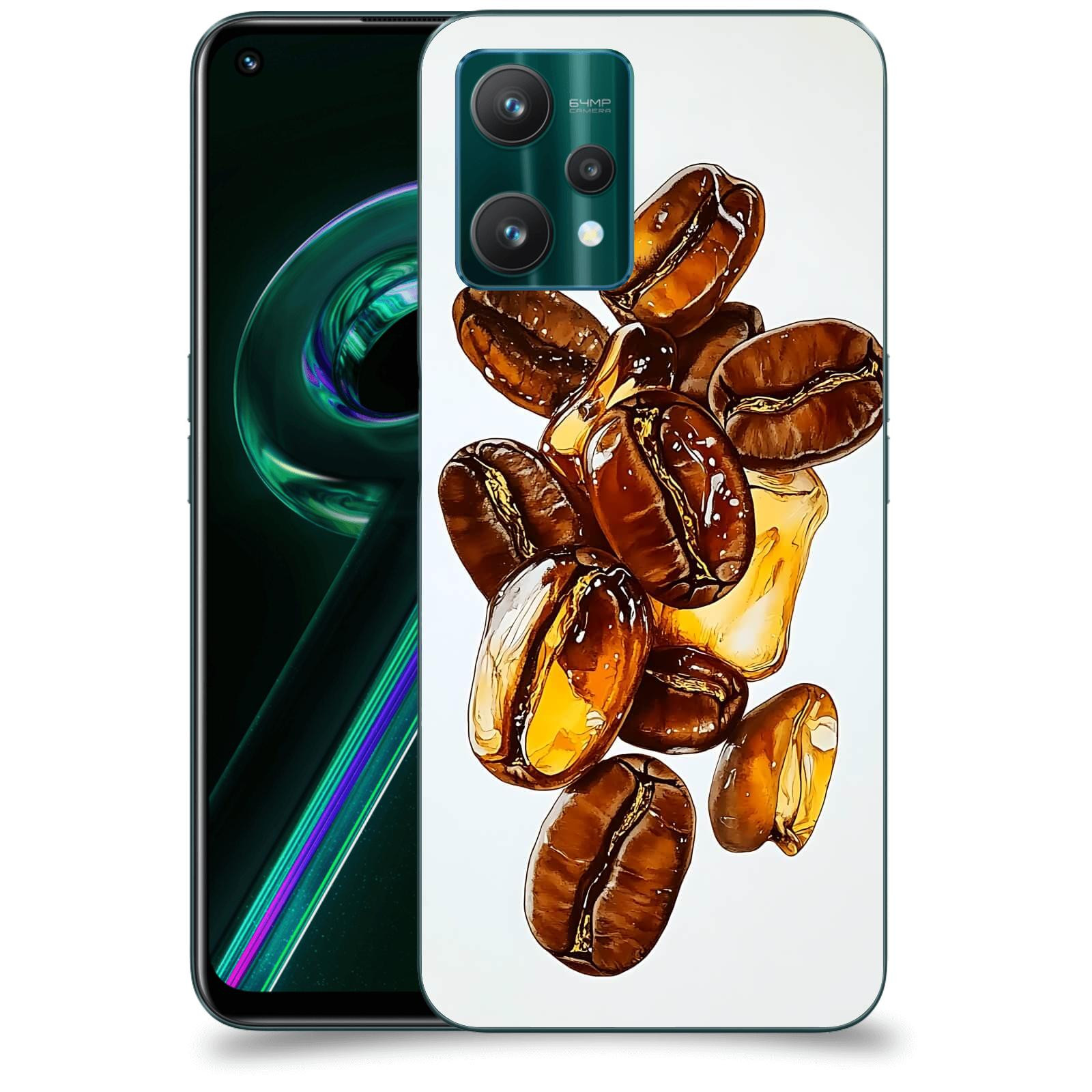 ACOVER Kryt na mobil Realme 9 Pro 5G - Karamelová energie