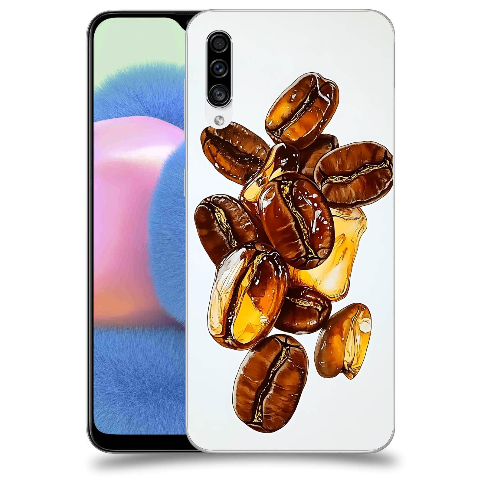 ACOVER Kryt na mobil Samsung Galaxy A30s A307F - Karamelová energie