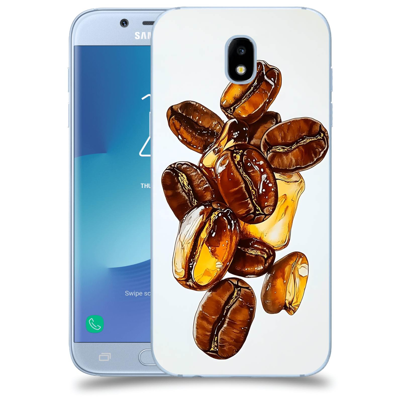 ACOVER Kryt na mobil Samsung Galaxy J5 2017 J530F - Karamelová energie