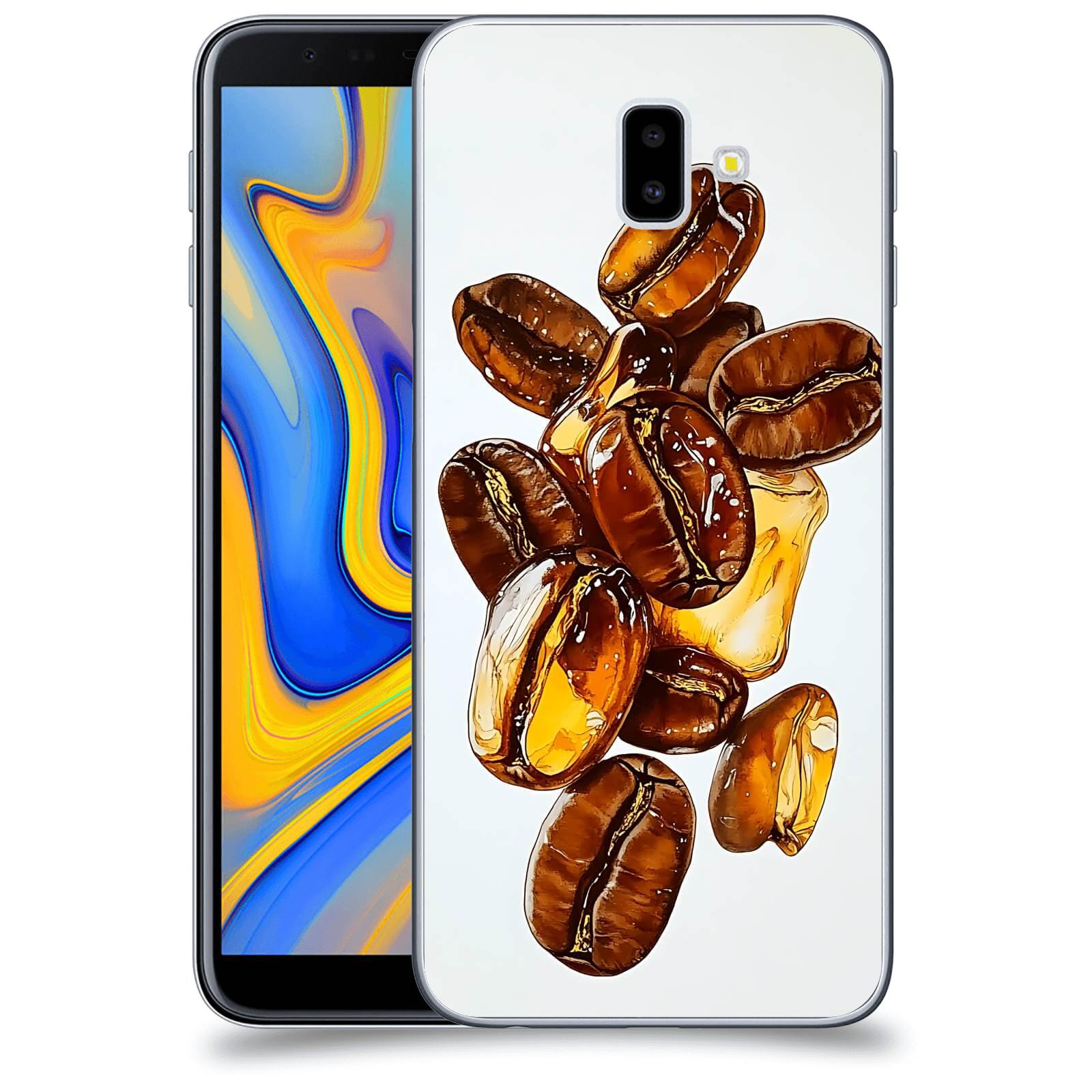 ACOVER Kryt na mobil Samsung Galaxy J6+ J610F - Karamelová energie