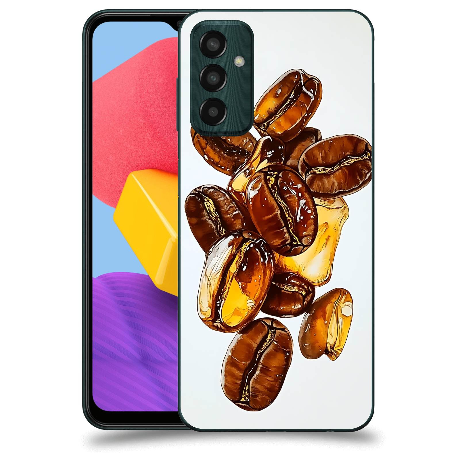 ACOVER Kryt na mobil Samsung Galaxy M13 M135F - Karamelová energie