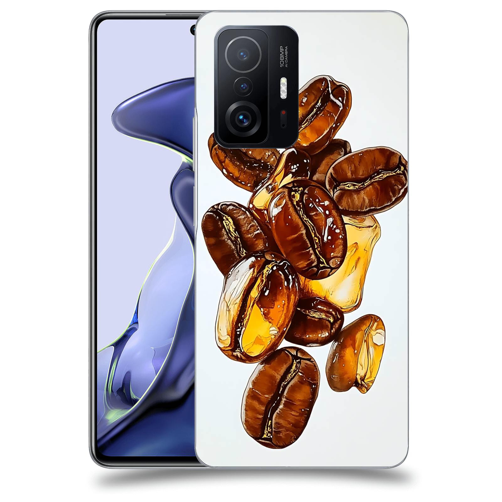 ACOVER Kryt na mobil Xiaomi 11T - Karamelová energie