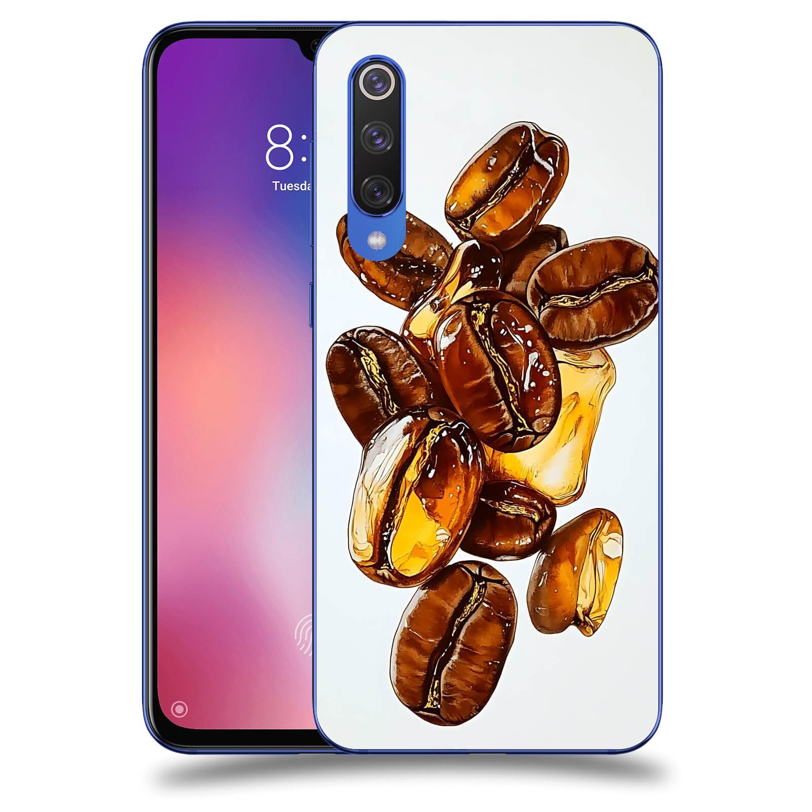 ACOVER Kryt na mobil Xiaomi Mi 9 SE - Karamelová energie