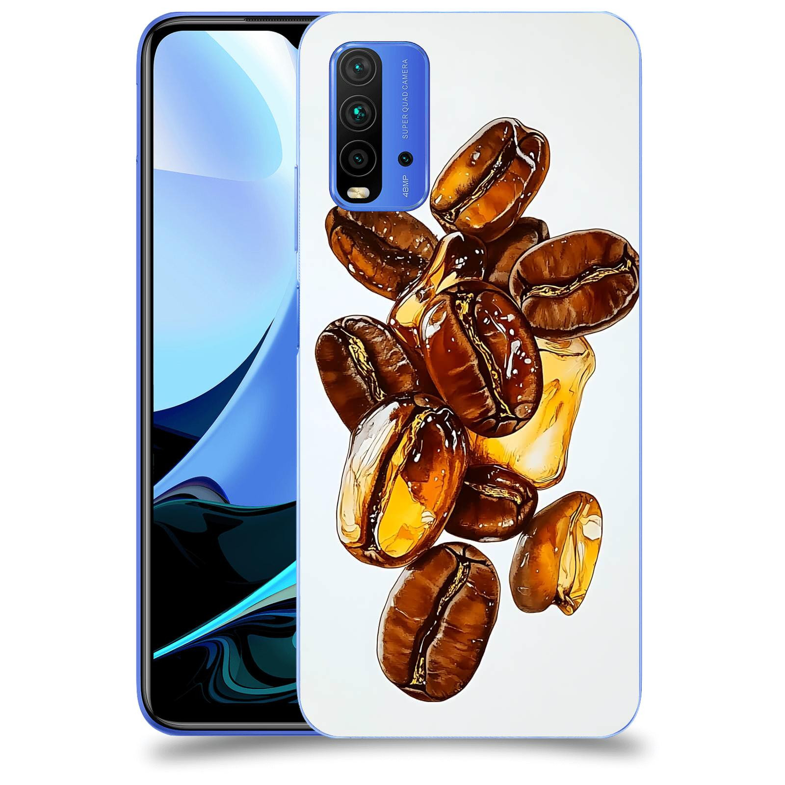 ACOVER Kryt na mobil Xiaomi Mi 9T (Pro) - Karamelová energie