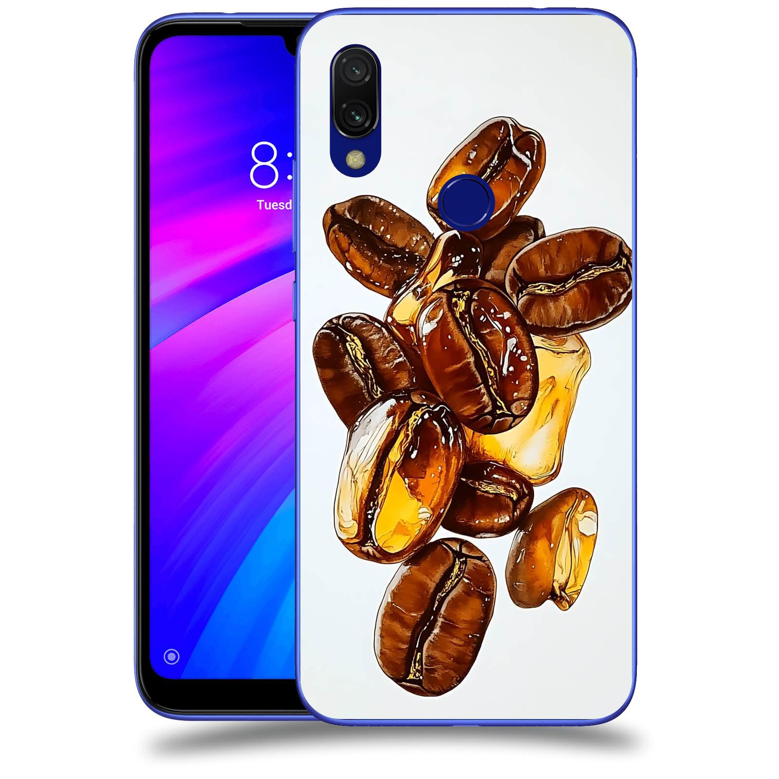 ACOVER Kryt na mobil Xiaomi Redmi 7 - Karamelová energie
