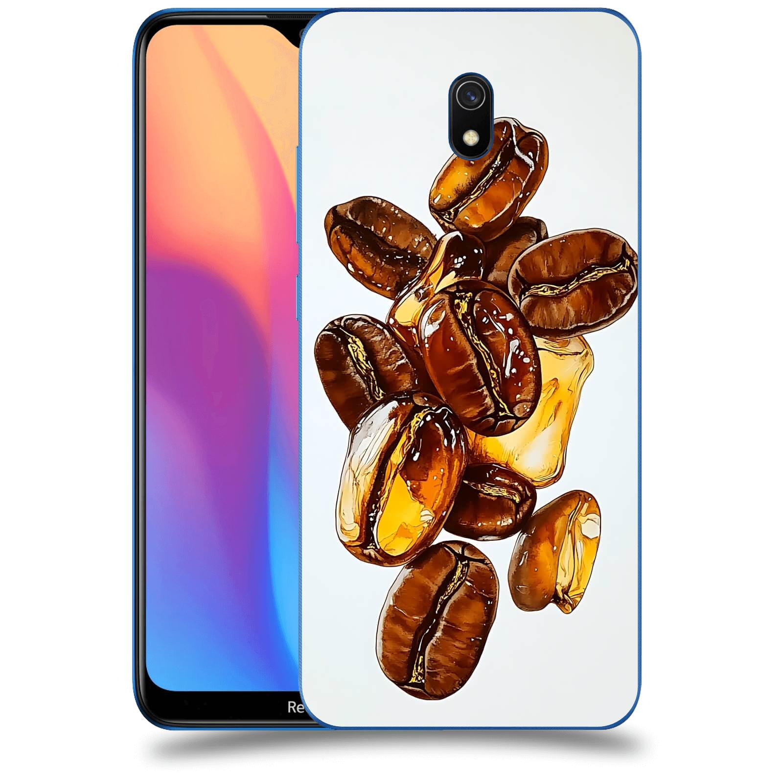 ACOVER Kryt na mobil Xiaomi Redmi 8A - Karamelová energie