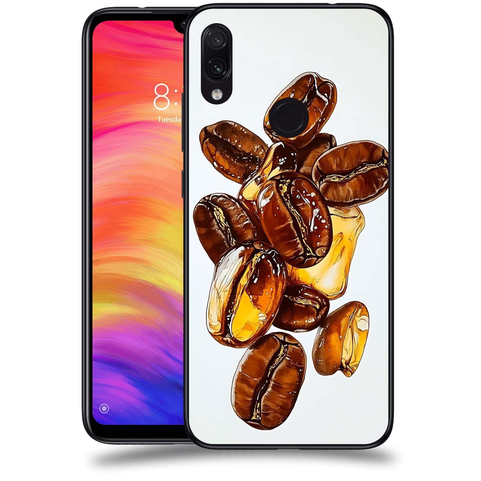 ACOVER Kryt na mobil Xiaomi Redmi Note 7 - Karamelová energie