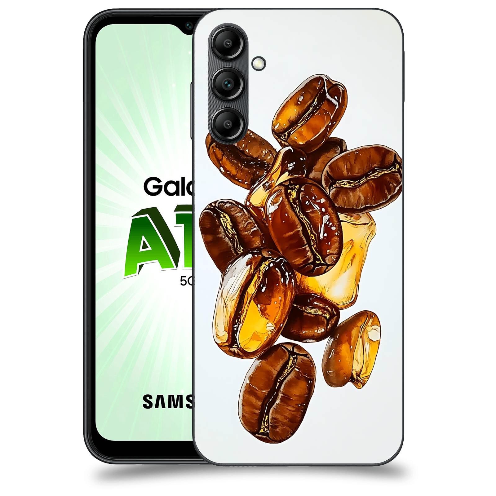 ACOVER Kryt na mobil Samsung Galaxy A14 5G - Karamelová energie