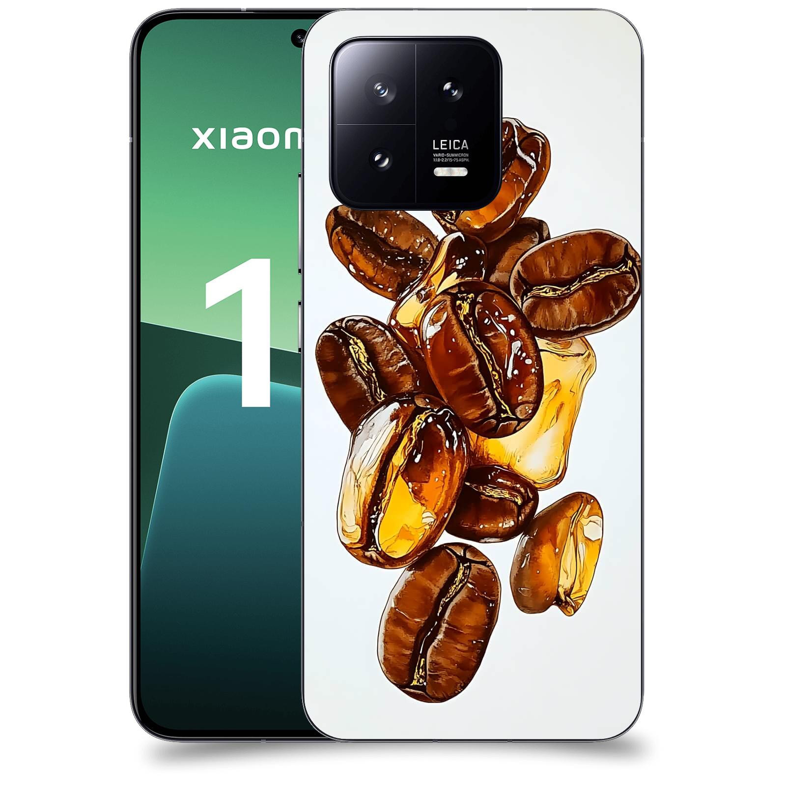 ACOVER Kryt na mobil Xiaomi 13 - Karamelová energie