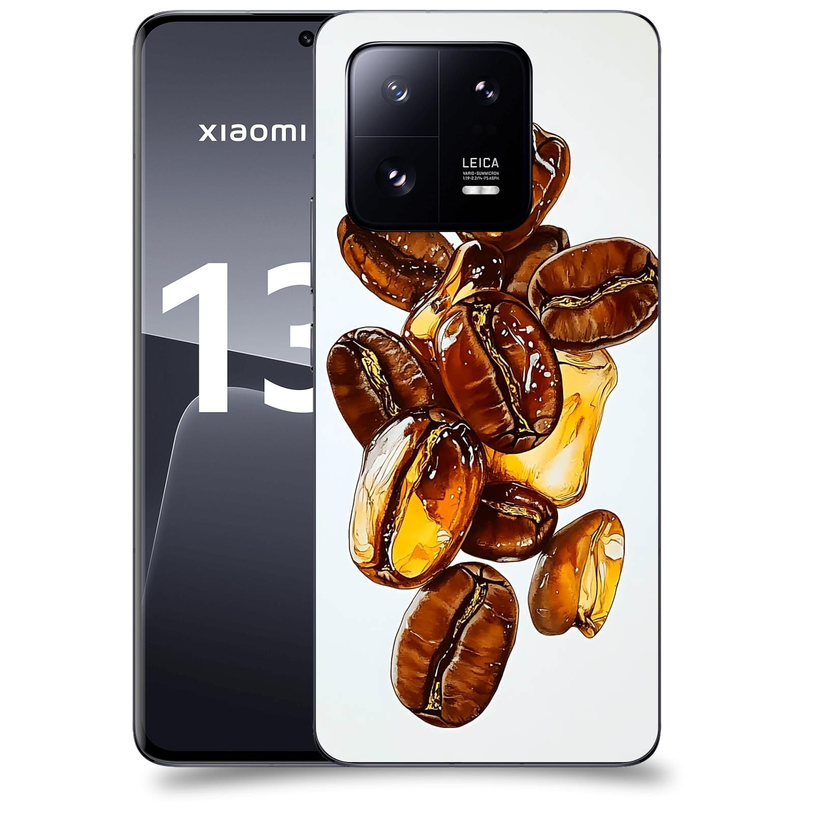 ACOVER Kryt na mobil Xiaomi 13 Pro - Karamelová energie