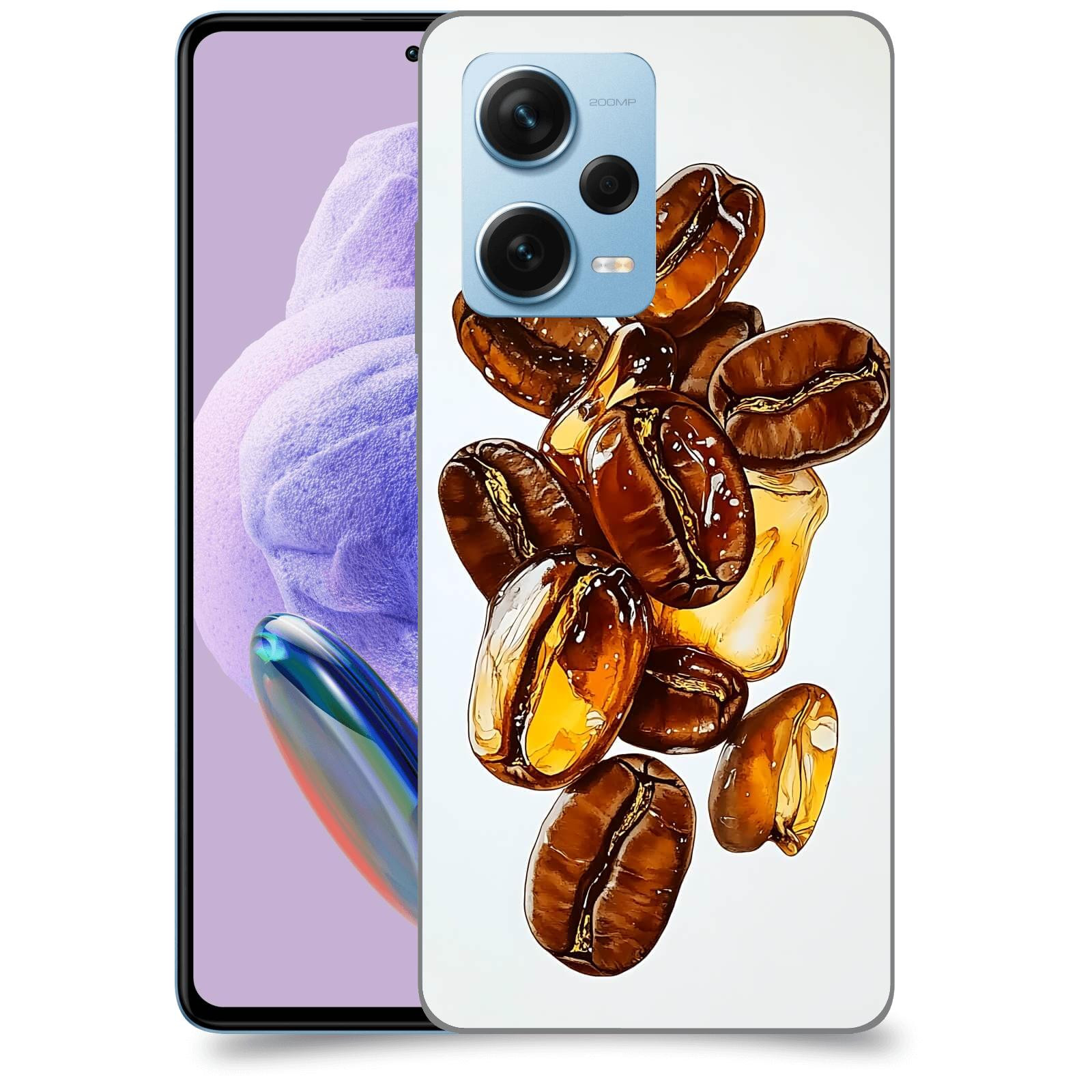 ACOVER Kryt na mobil Xiaomi Redmi Note 12 Pro+ 5G - Karamelová energie