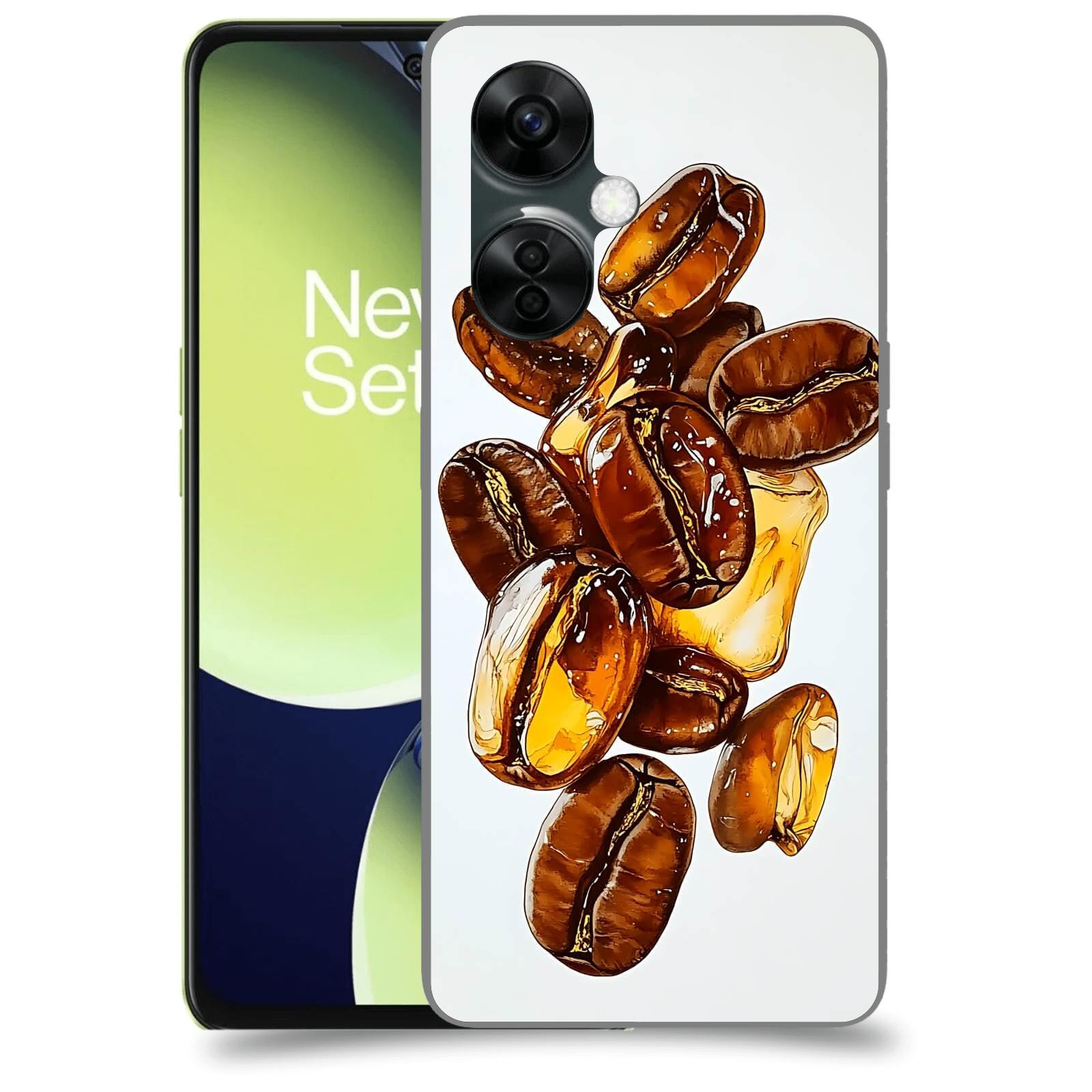ACOVER Kryt na mobil OnePlus Nord CE 3 Lite 5G - Karamelová energie