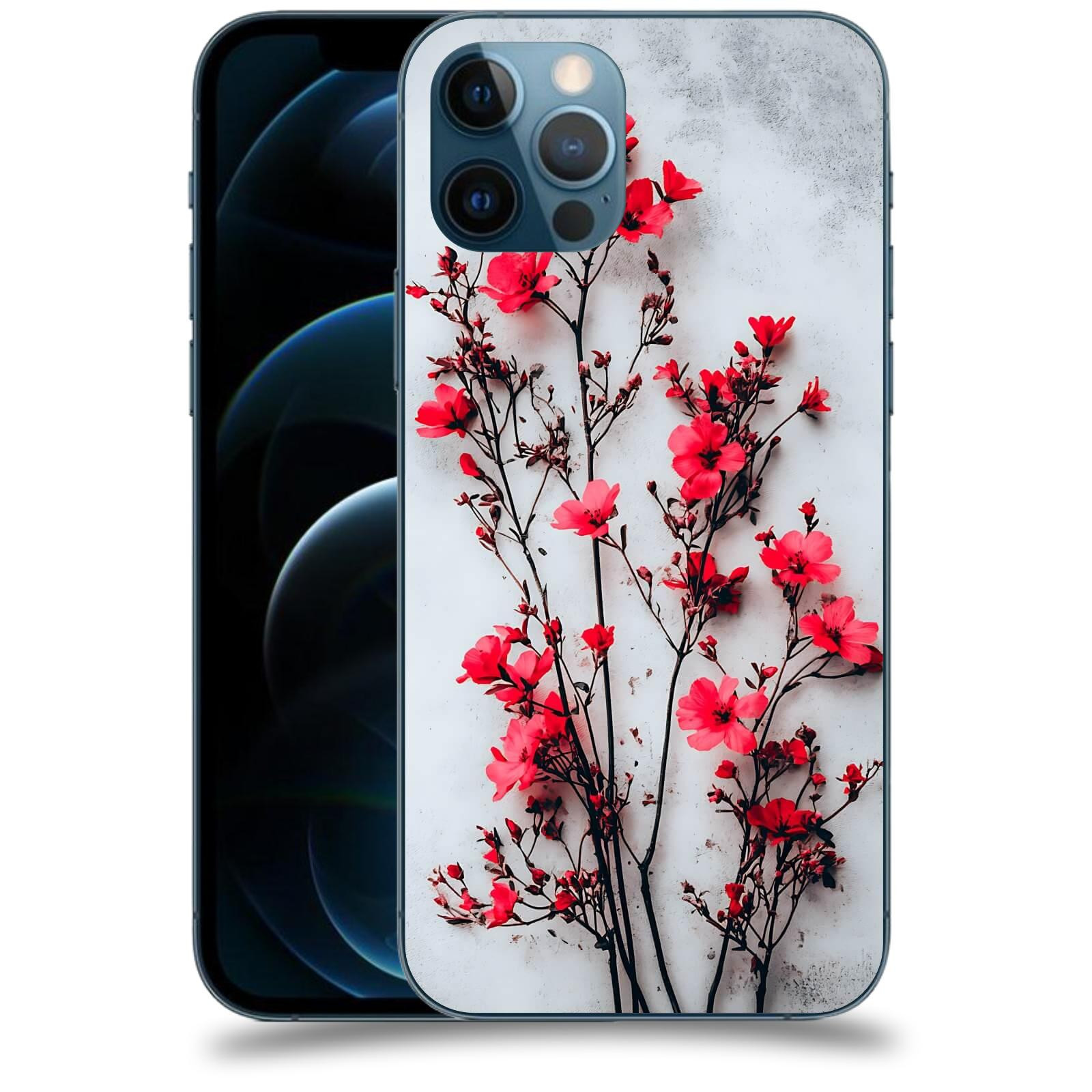 ACOVER Kryt na mobil Apple iPhone 12 Pro - Kontrastní elegance