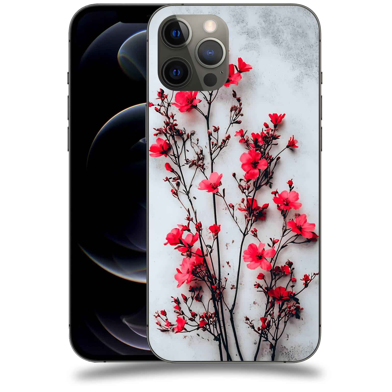 ACOVER Kryt na mobil Apple iPhone 12 Pro Max - Kontrastní elegance