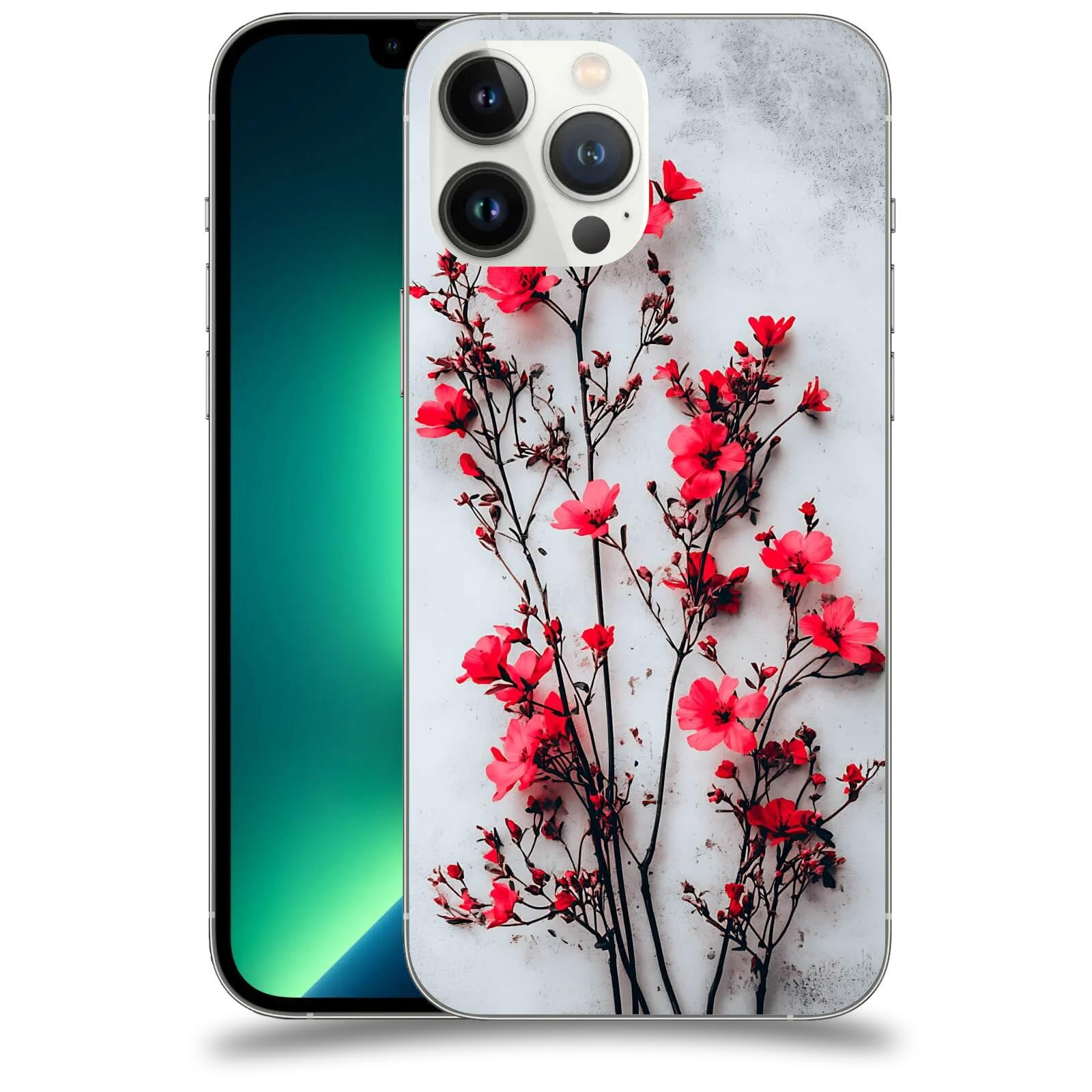 ACOVER Kryt na mobil Apple iPhone 13 Pro Max - Kontrastní elegance