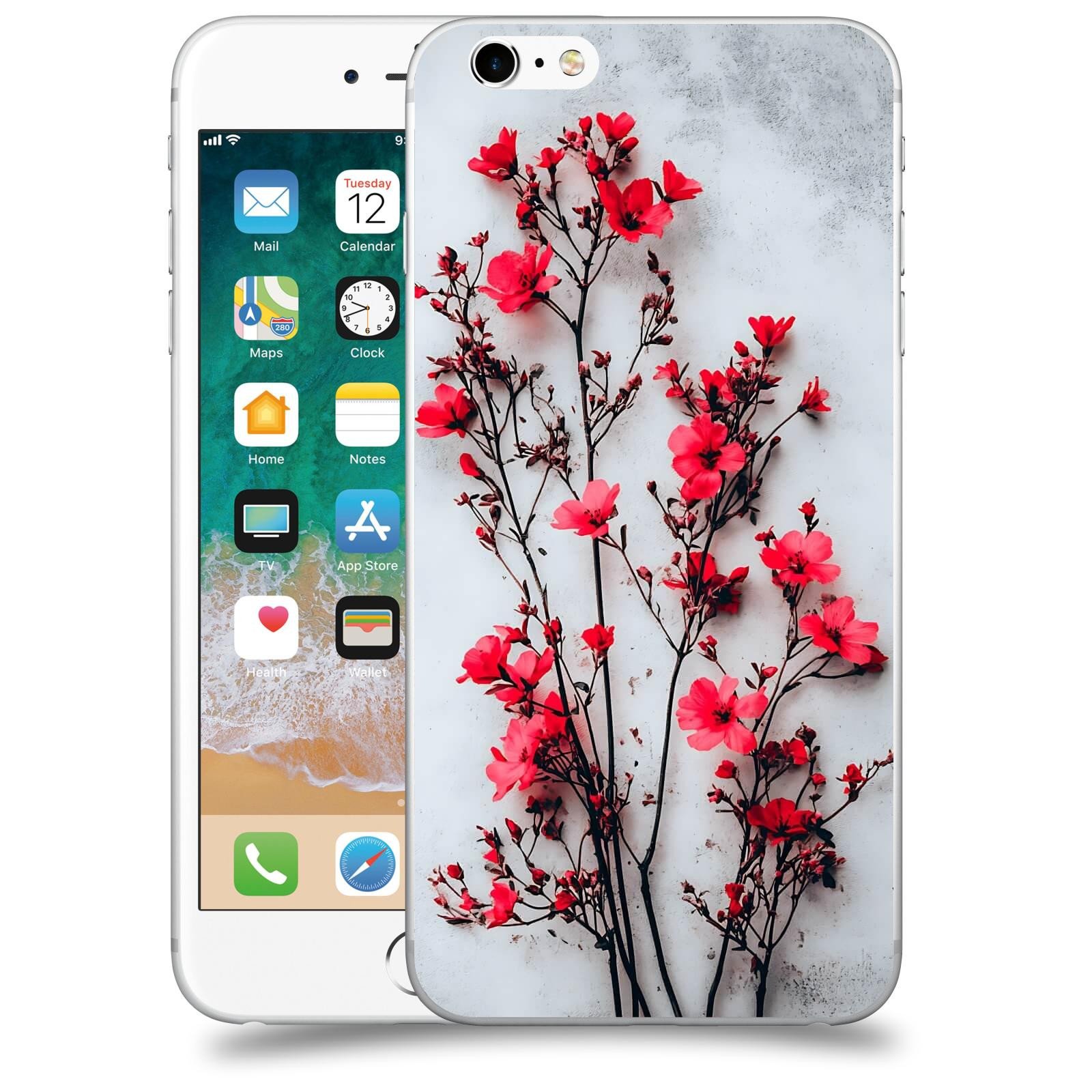 ACOVER Kryt na mobil Apple iPhone 6 Plus/6S Plus - Kontrastní elegance