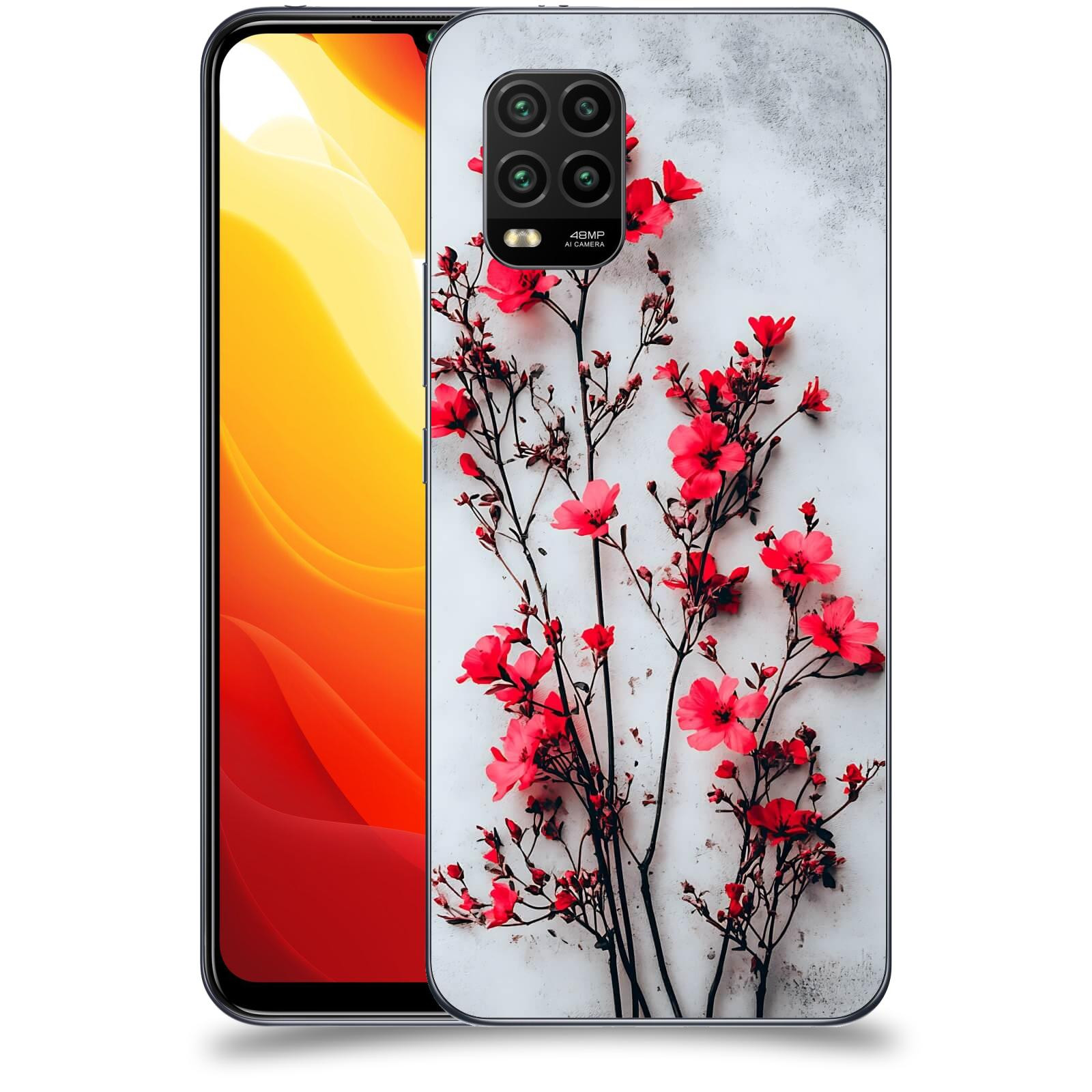 ACOVER Kryt na mobil Xiaomi Mi 10 Lite - Kontrastní elegance