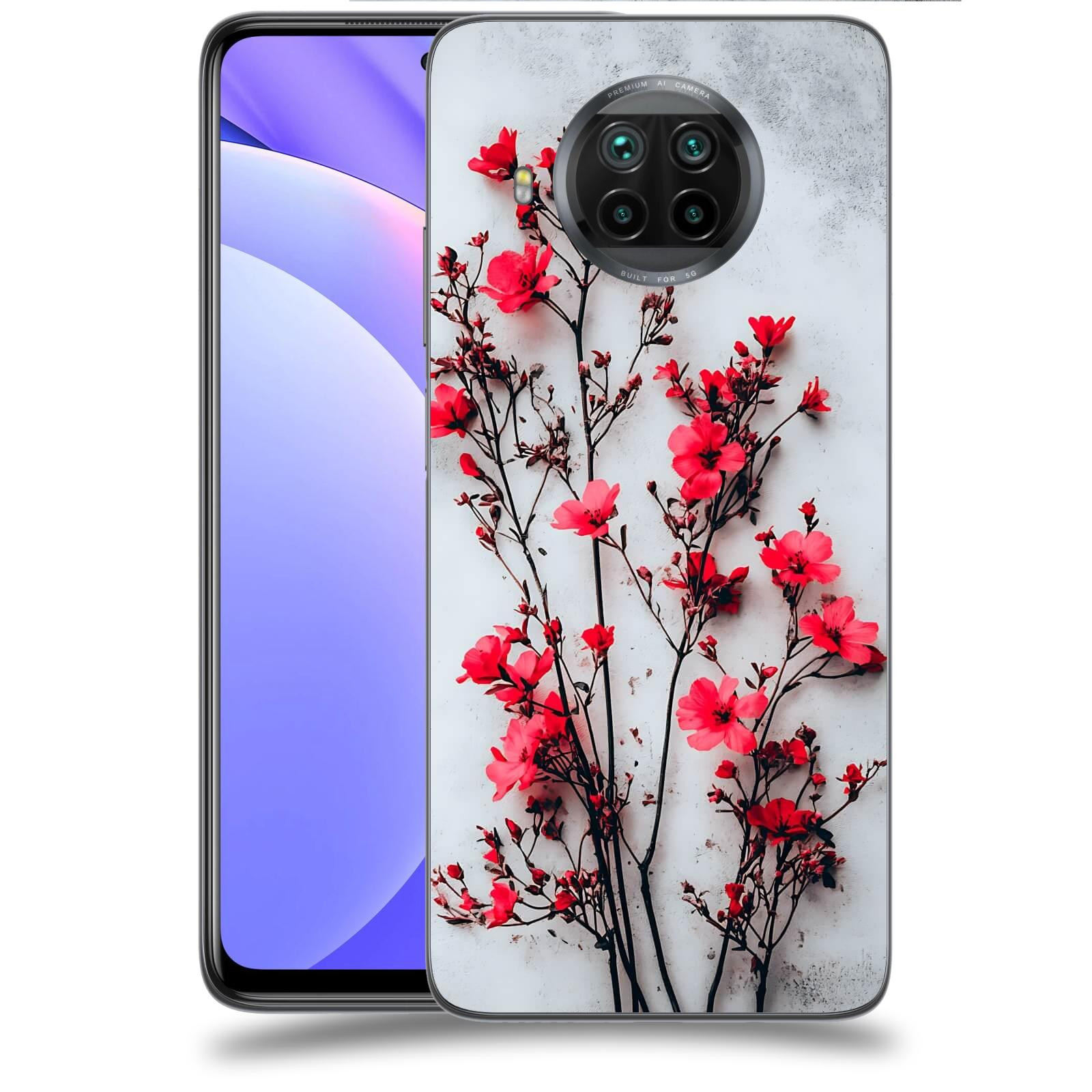 ACOVER Kryt na mobil Xiaomi Mi 10T Lite - Kontrastní elegance
