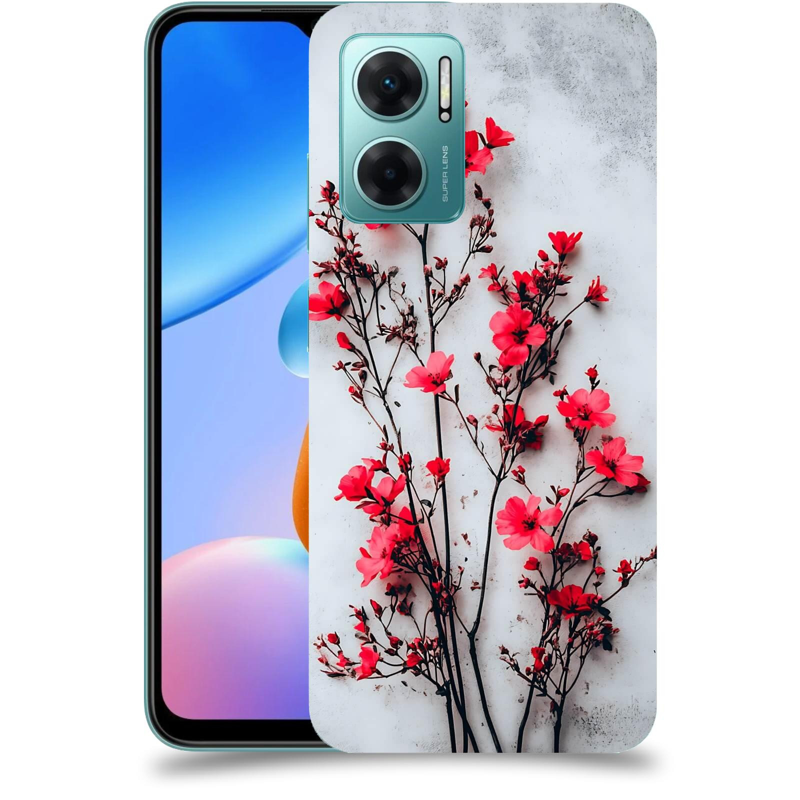 ACOVER Kryt na mobil Xiaomi Redmi 10 5G - Kontrastní elegance