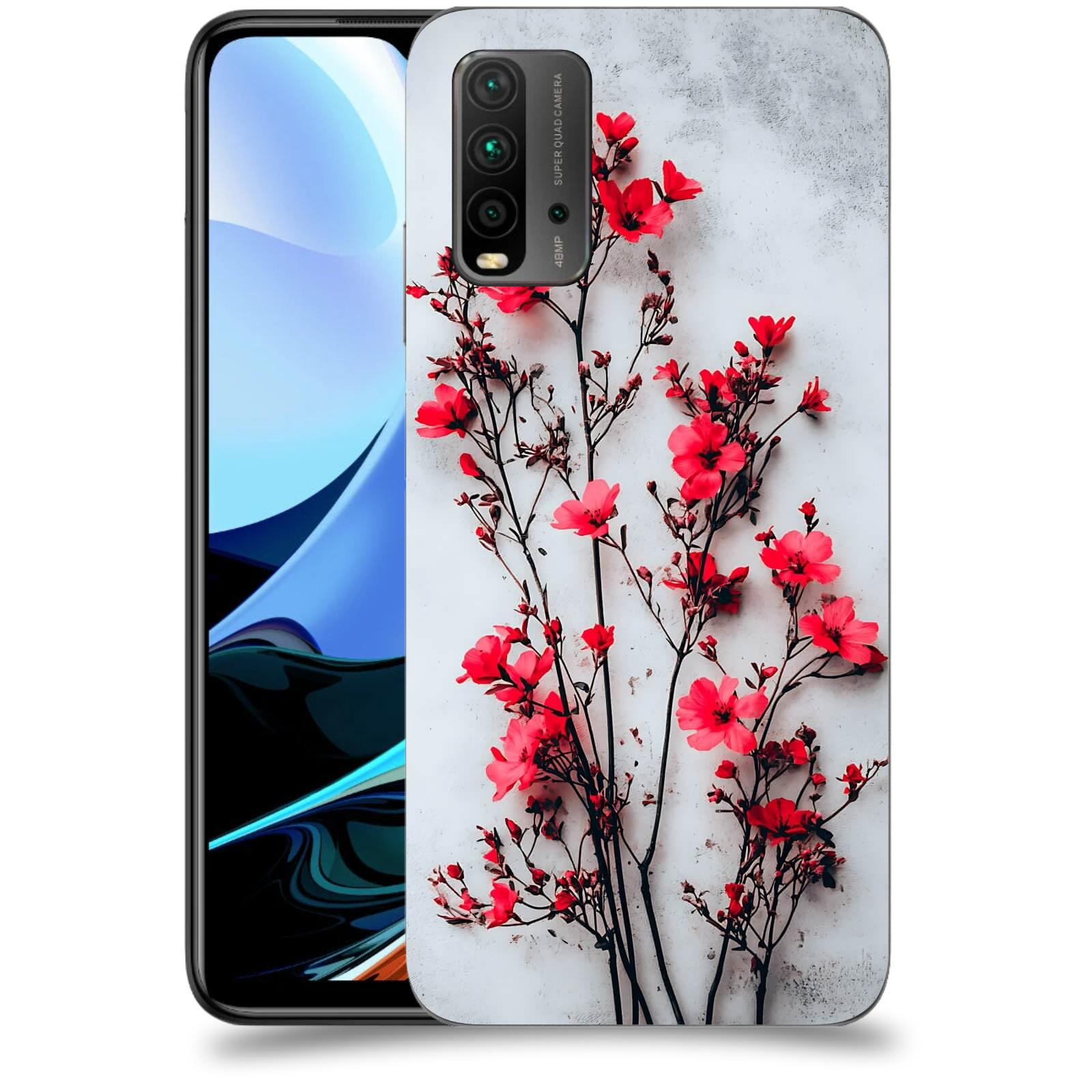 ACOVER Kryt na mobil Xiaomi Redmi 9T - Kontrastní elegance