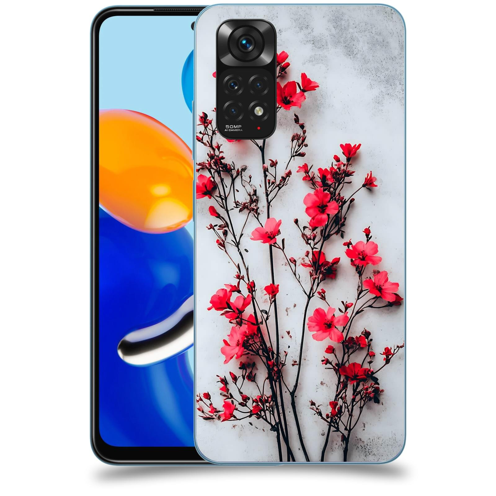 ACOVER Kryt na mobil Xiaomi Redmi Note 11 - Kontrastní elegance