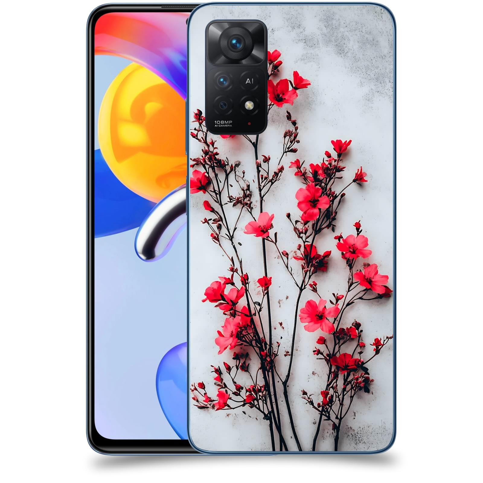 ACOVER Kryt na mobil Xiaomi Redmi Note 11 Pro 5G - Kontrastní elegance