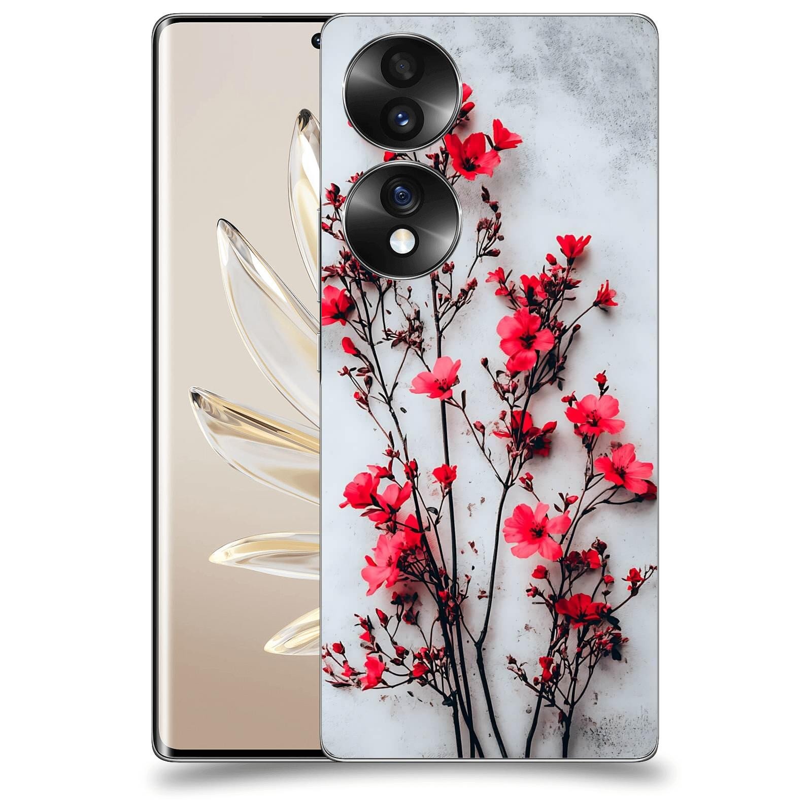 ACOVER Kryt na mobil Honor 70 - Kontrastní elegance