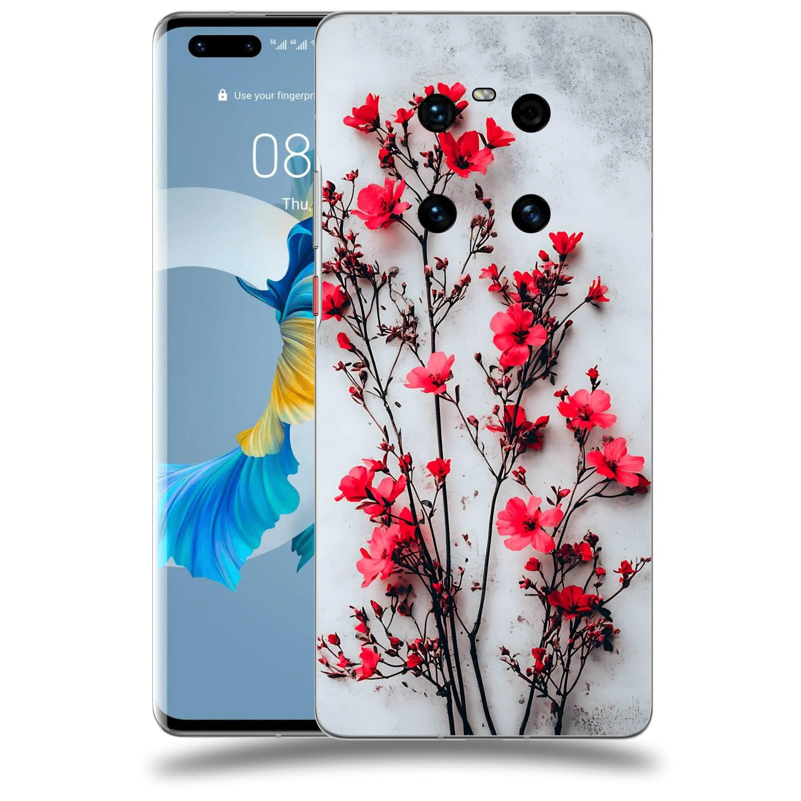 ACOVER Kryt na mobil Huawei Mate 40 Pro - Kontrastní elegance
