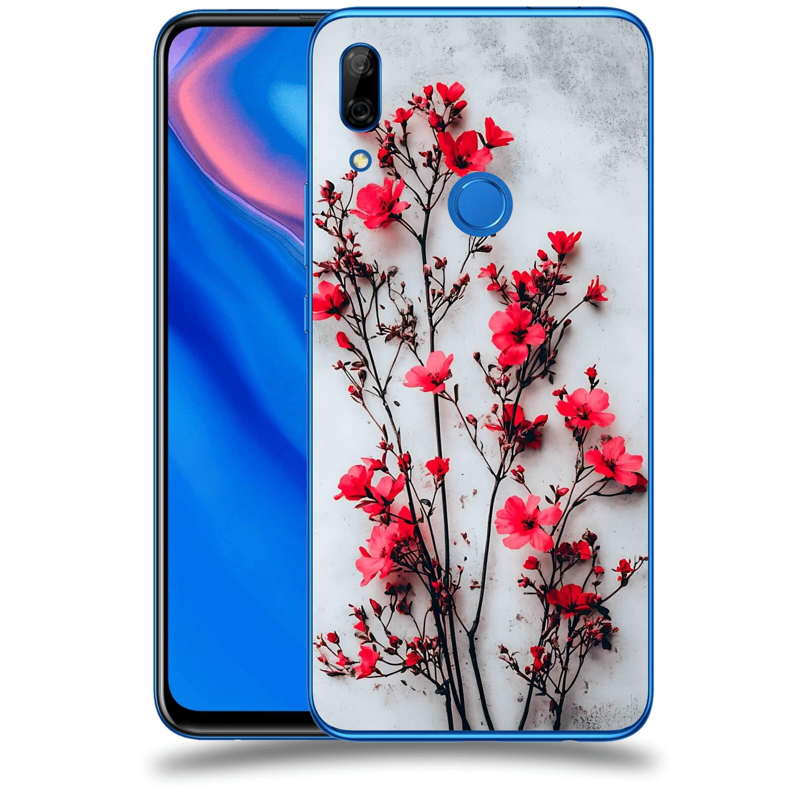 ACOVER Kryt na mobil Huawei P Smart Z - Kontrastní elegance