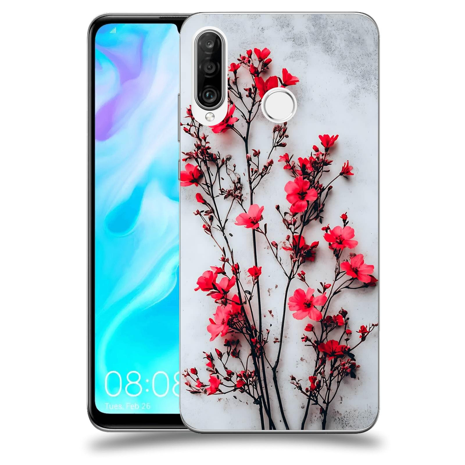 ACOVER Kryt na mobil Huawei P30 Lite - Kontrastní elegance