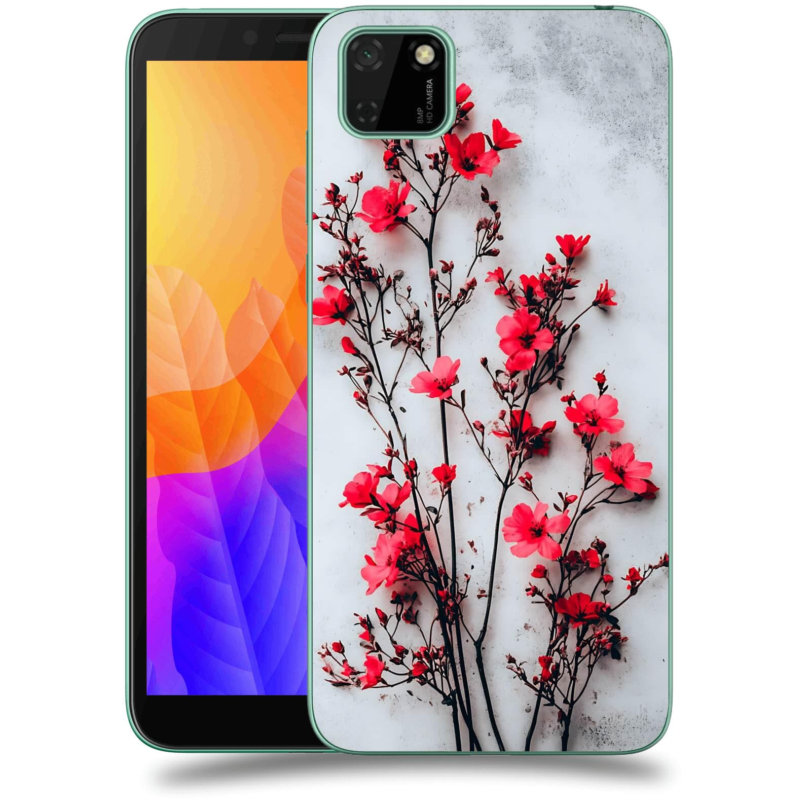 ACOVER Kryt na mobil Huawei Y5P - Kontrastní elegance