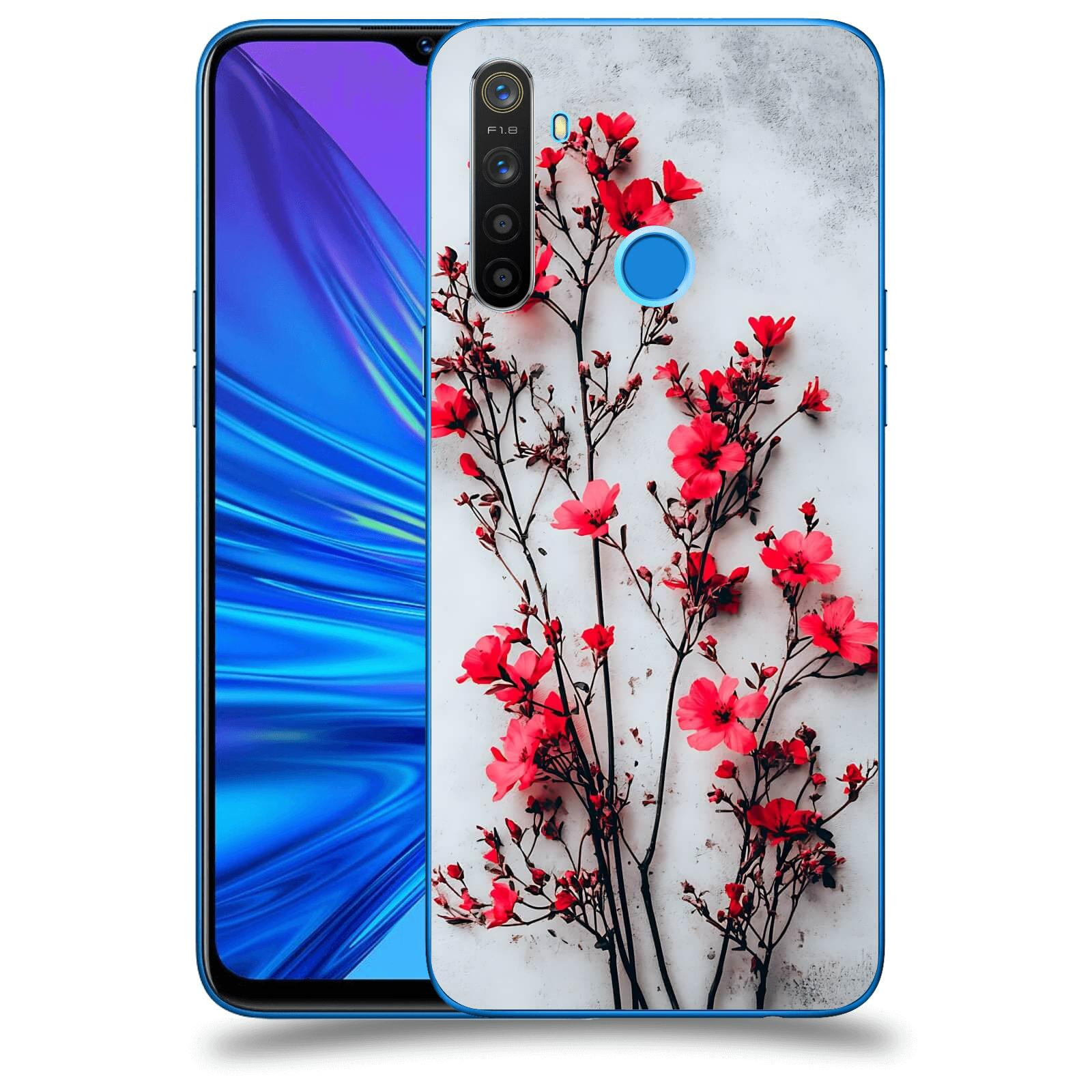 ACOVER Kryt na mobil Realme 5 - Kontrastní elegance