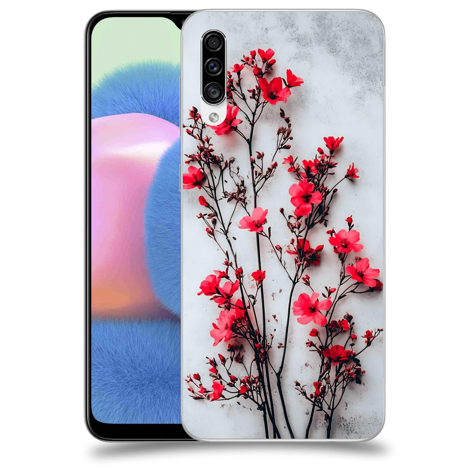 ACOVER Kryt na mobil Samsung Galaxy A30s A307F - Kontrastní elegance