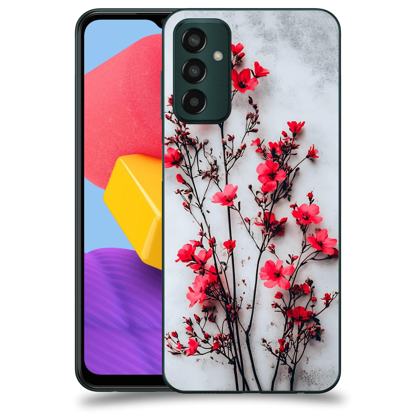 ACOVER Kryt na mobil Samsung Galaxy M13 M135F - Kontrastní elegance