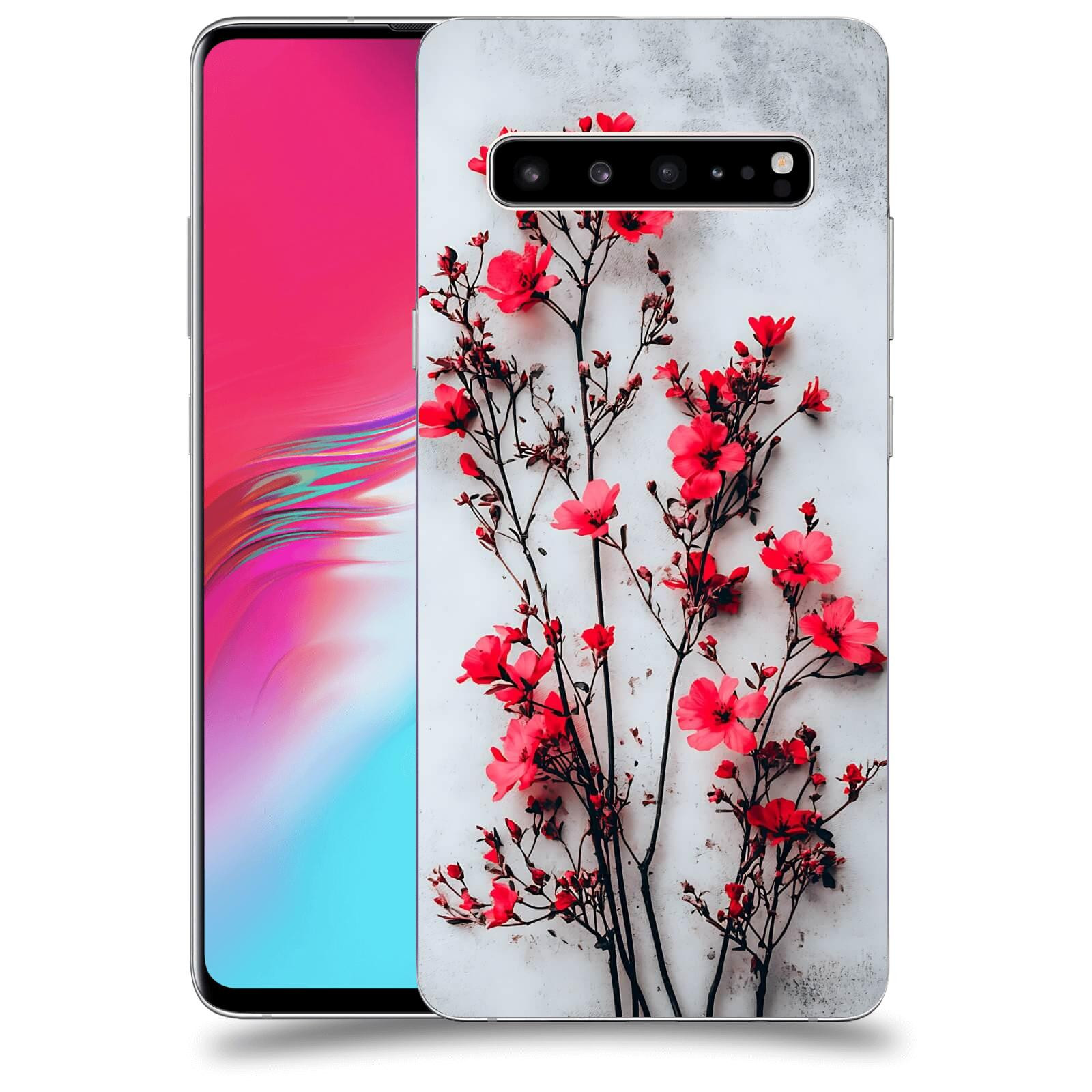 ACOVER Kryt na mobil Samsung Galaxy S10 G973 - Kontrastní elegance