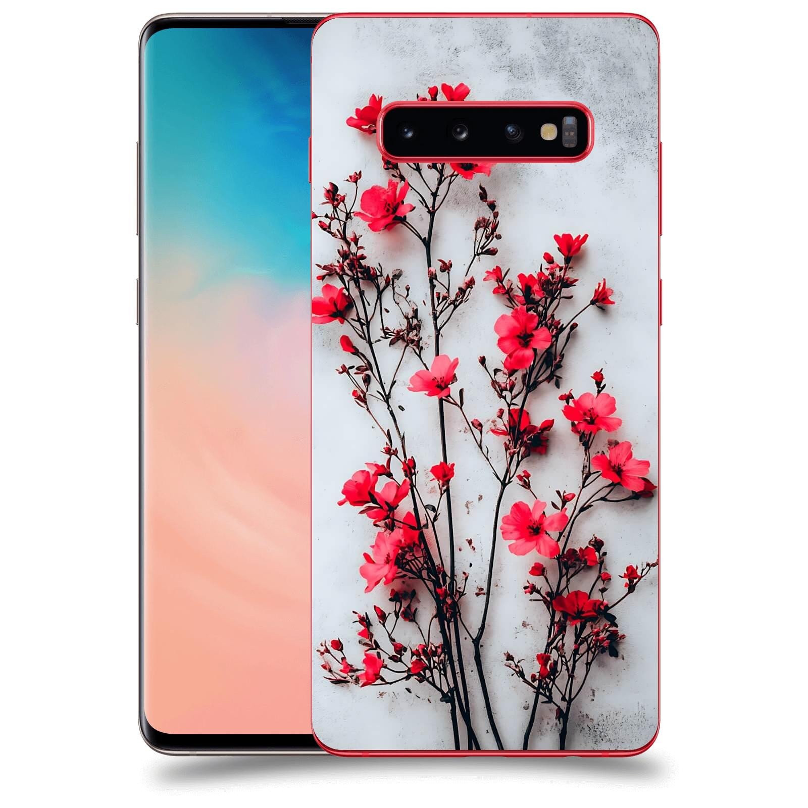 ACOVER Kryt na mobil Samsung Galaxy S10 Plus G975 - Kontrastní elegance