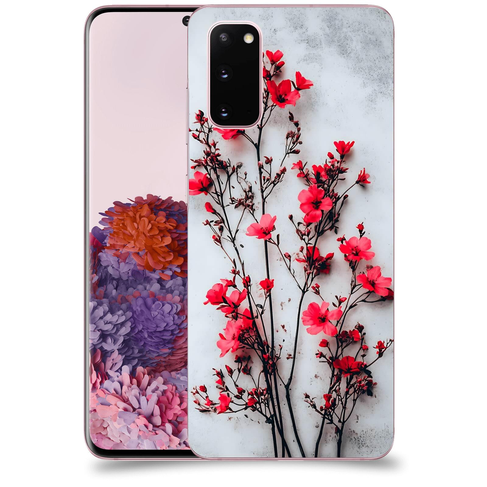 ACOVER Kryt na mobil Samsung Galaxy S20 G980F - Kontrastní elegance