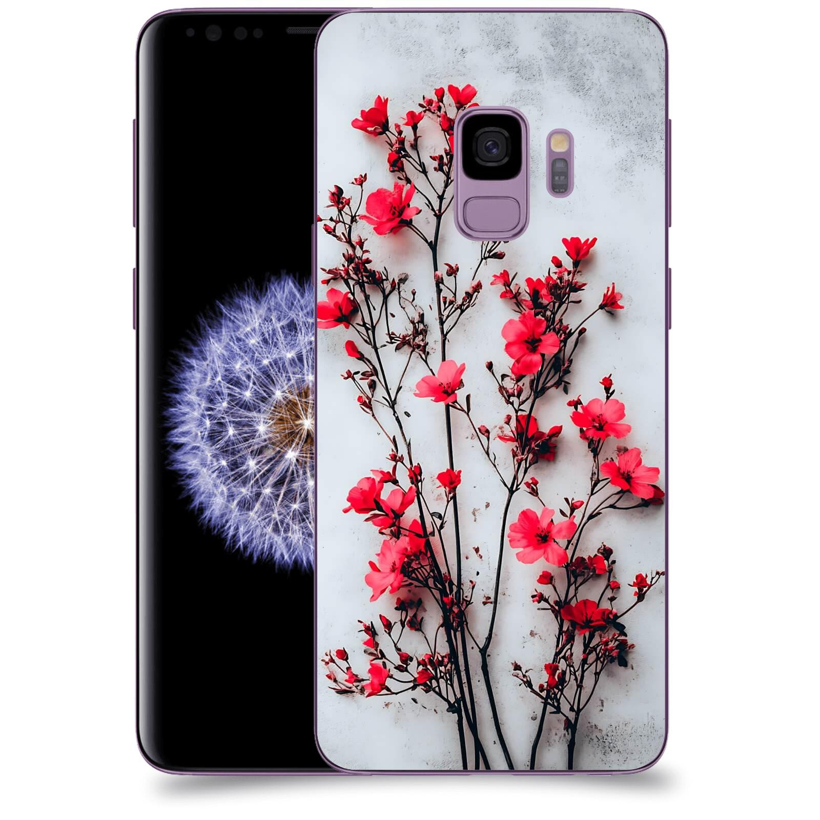 ACOVER Kryt na mobil Samsung Galaxy S9 G960F - Kontrastní elegance