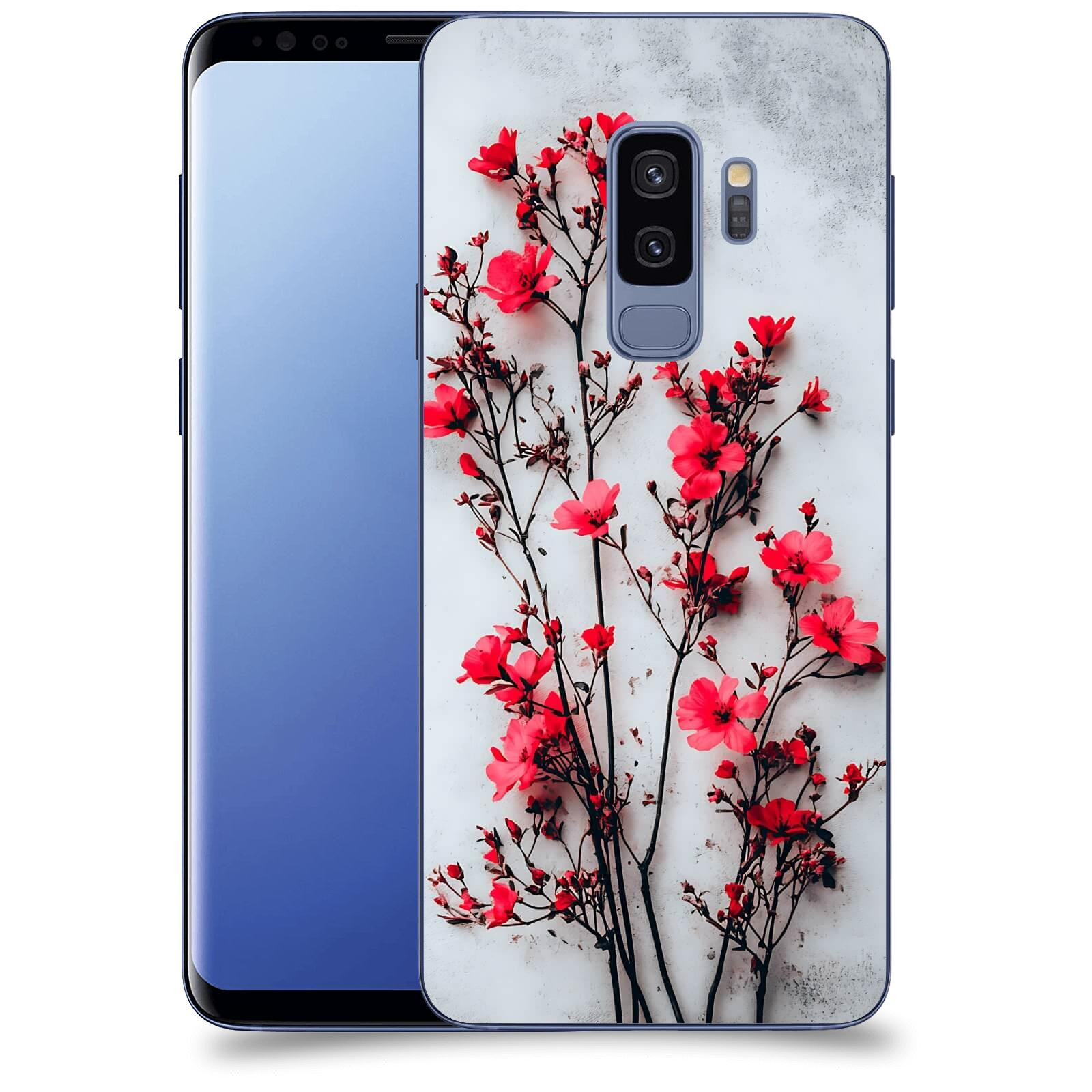 ACOVER Kryt na mobil Samsung Galaxy S9 Plus G965F - Kontrastní elegance