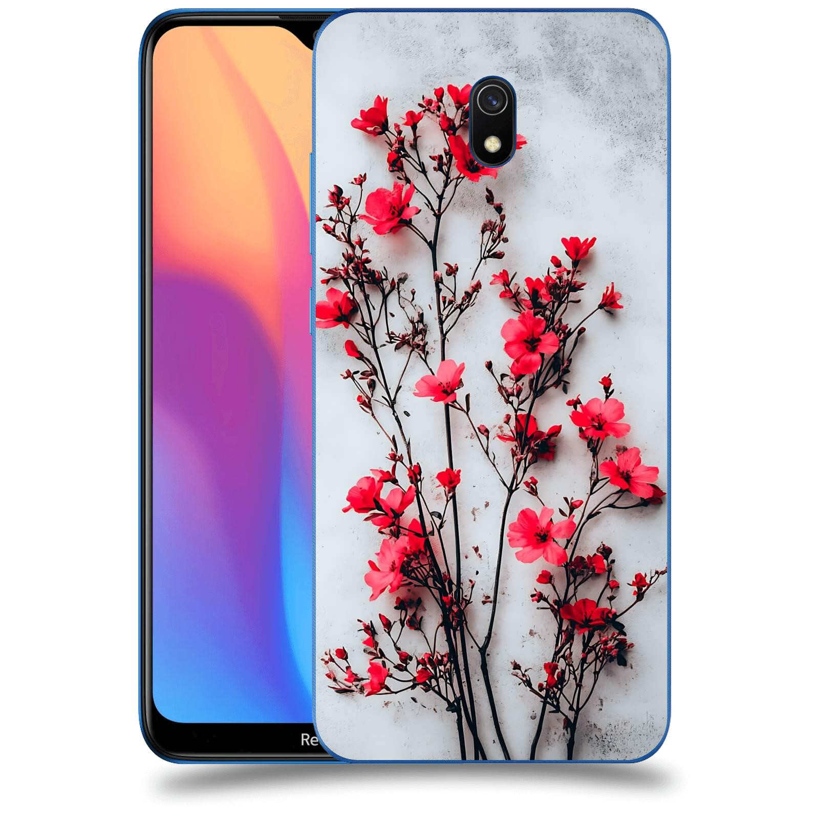 ACOVER Kryt na mobil Xiaomi Redmi 8A - Kontrastní elegance