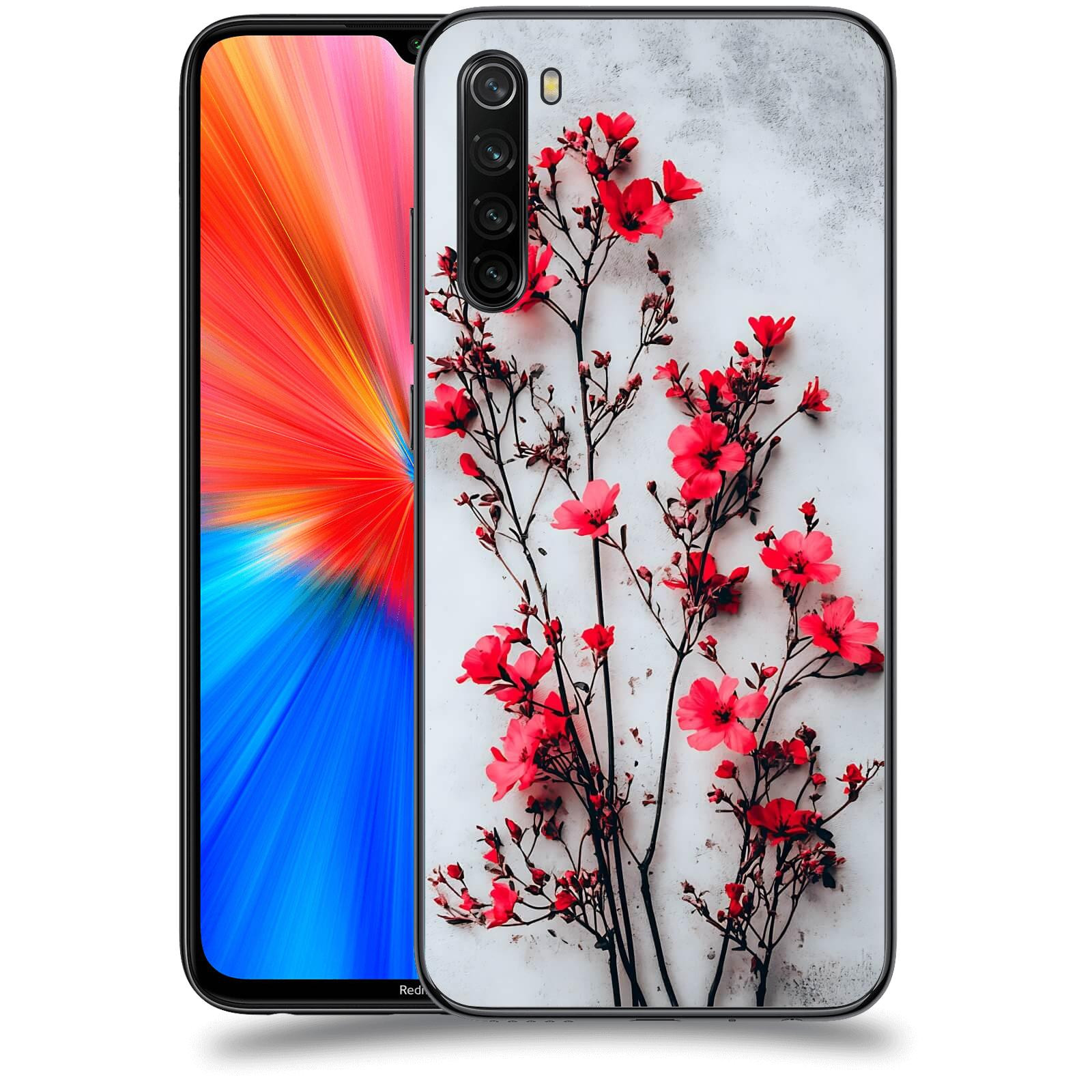 ACOVER Kryt na mobil Xiaomi Redmi Note 8 - Kontrastní elegance