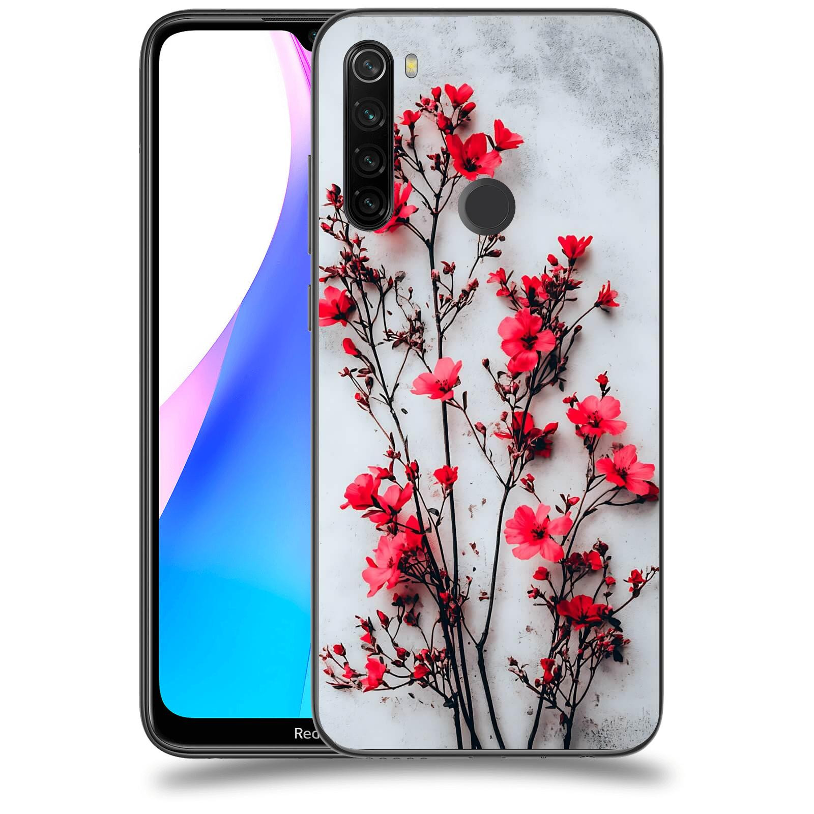 ACOVER Kryt na mobil Xiaomi Redmi Note 8T - Kontrastní elegance
