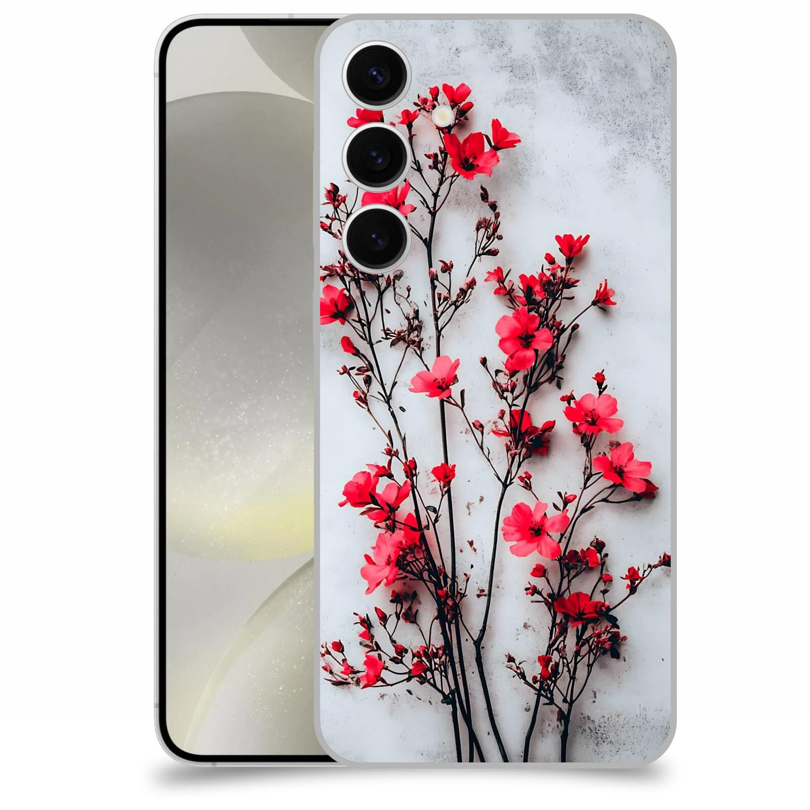 ACOVER Kryt na mobil Samsung Galaxy S24+ - Kontrastní elegance